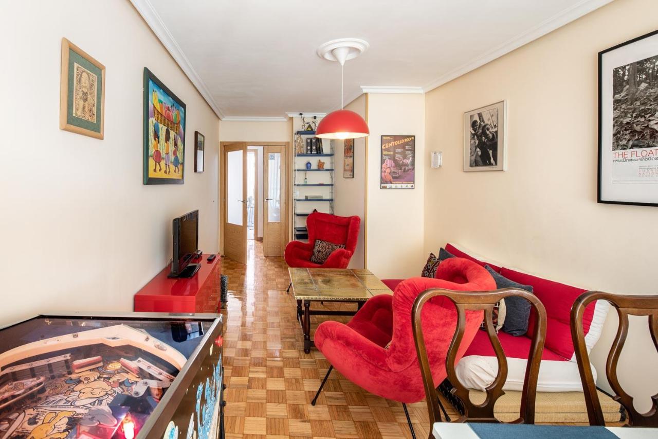 Magnifico Apartamento En El Centro De Oviédo Exterior foto