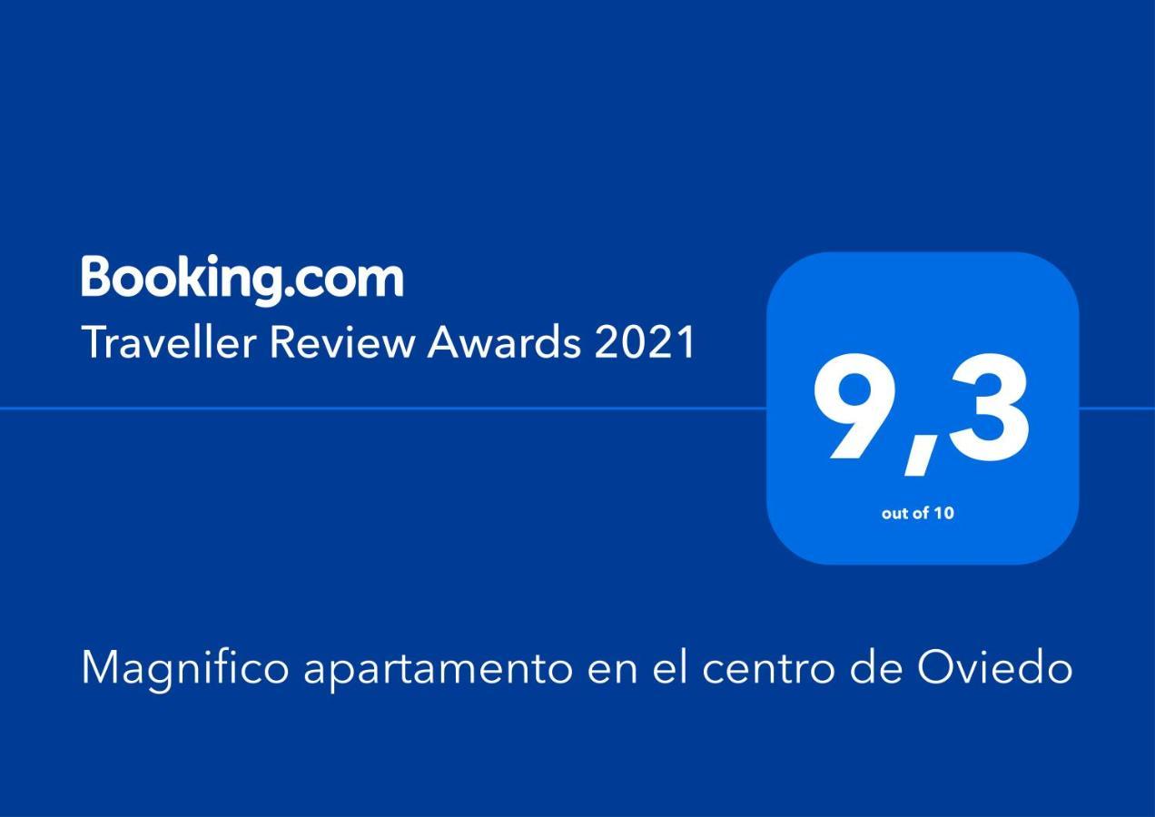 Magnifico Apartamento En El Centro De Oviédo Exterior foto